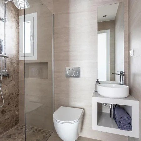 Sea View Stylish Penthouse In Varkiza Vari  Exterior photo