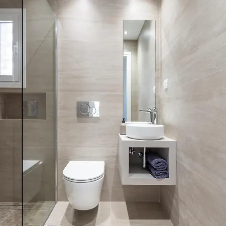 Sea View Stylish Penthouse In Varkiza Vari  Exterior photo