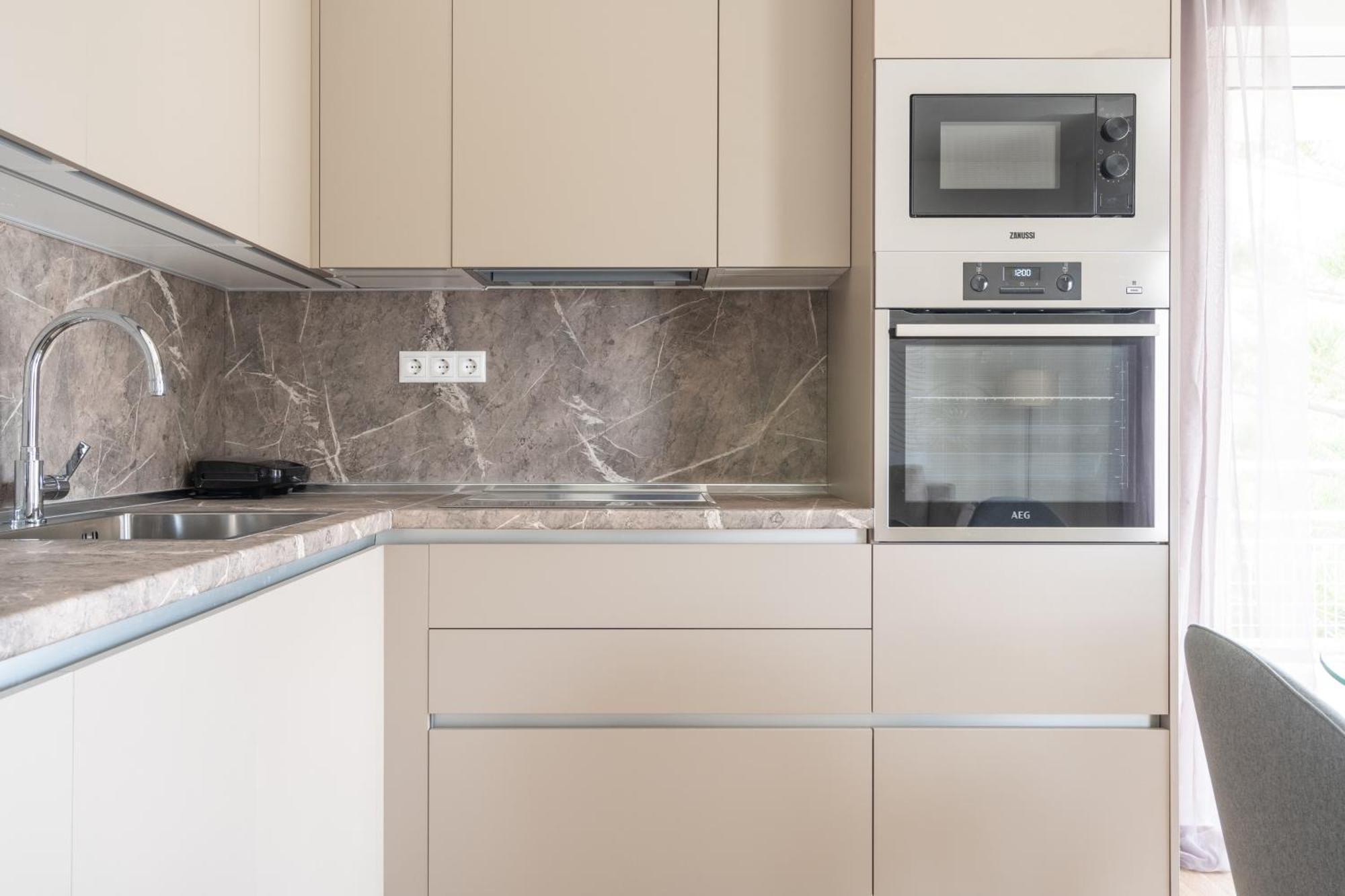 Sea View Stylish Penthouse In Varkiza Apartment Vari (Attica)