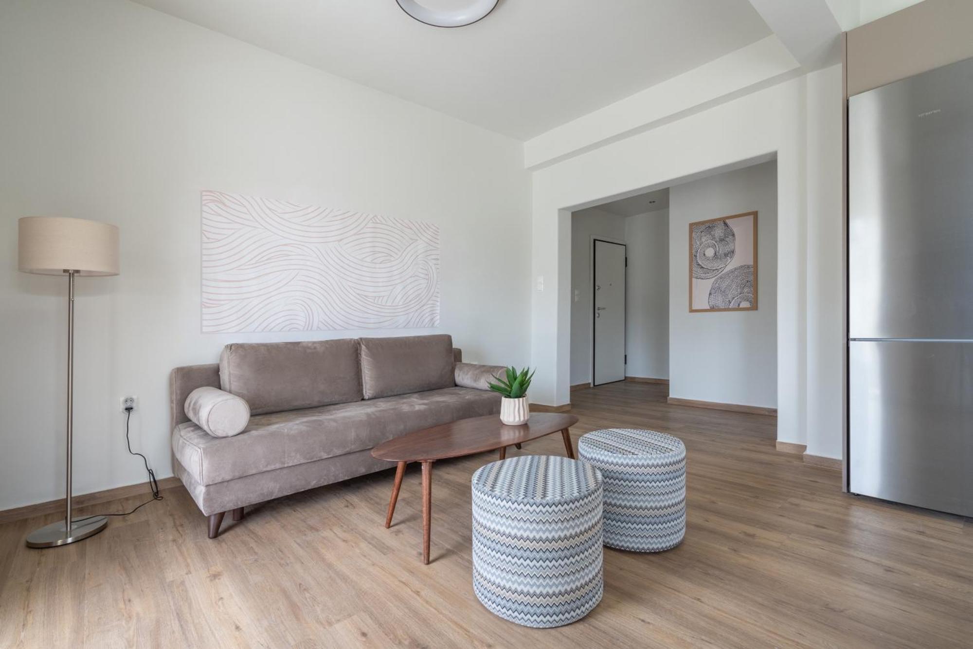 Apartment Sea View Stylish Penthouse In Varkiza