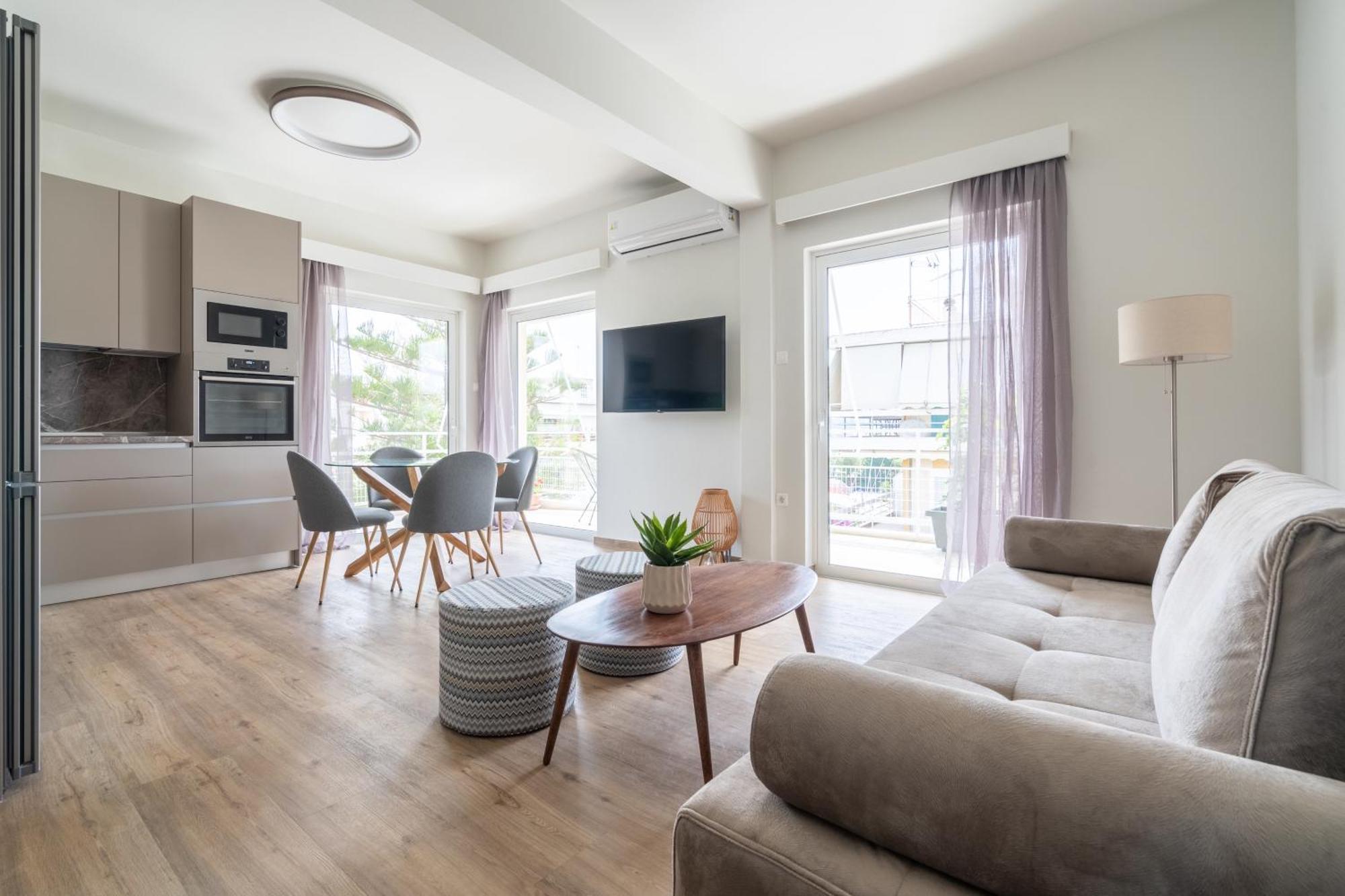 Apartment Sea View Stylish Penthouse In Varkiza Vari (Attica)