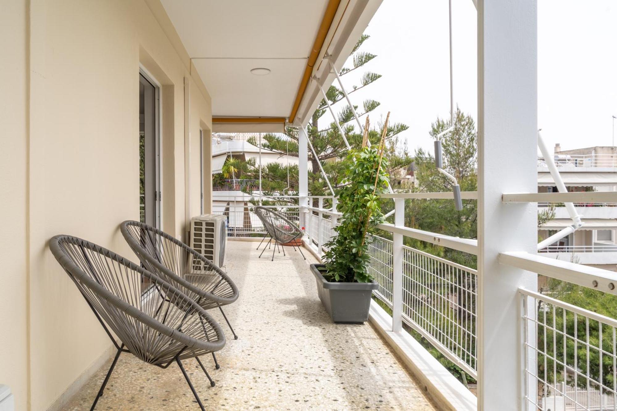 Apartment Sea View Stylish Penthouse In Varkiza *