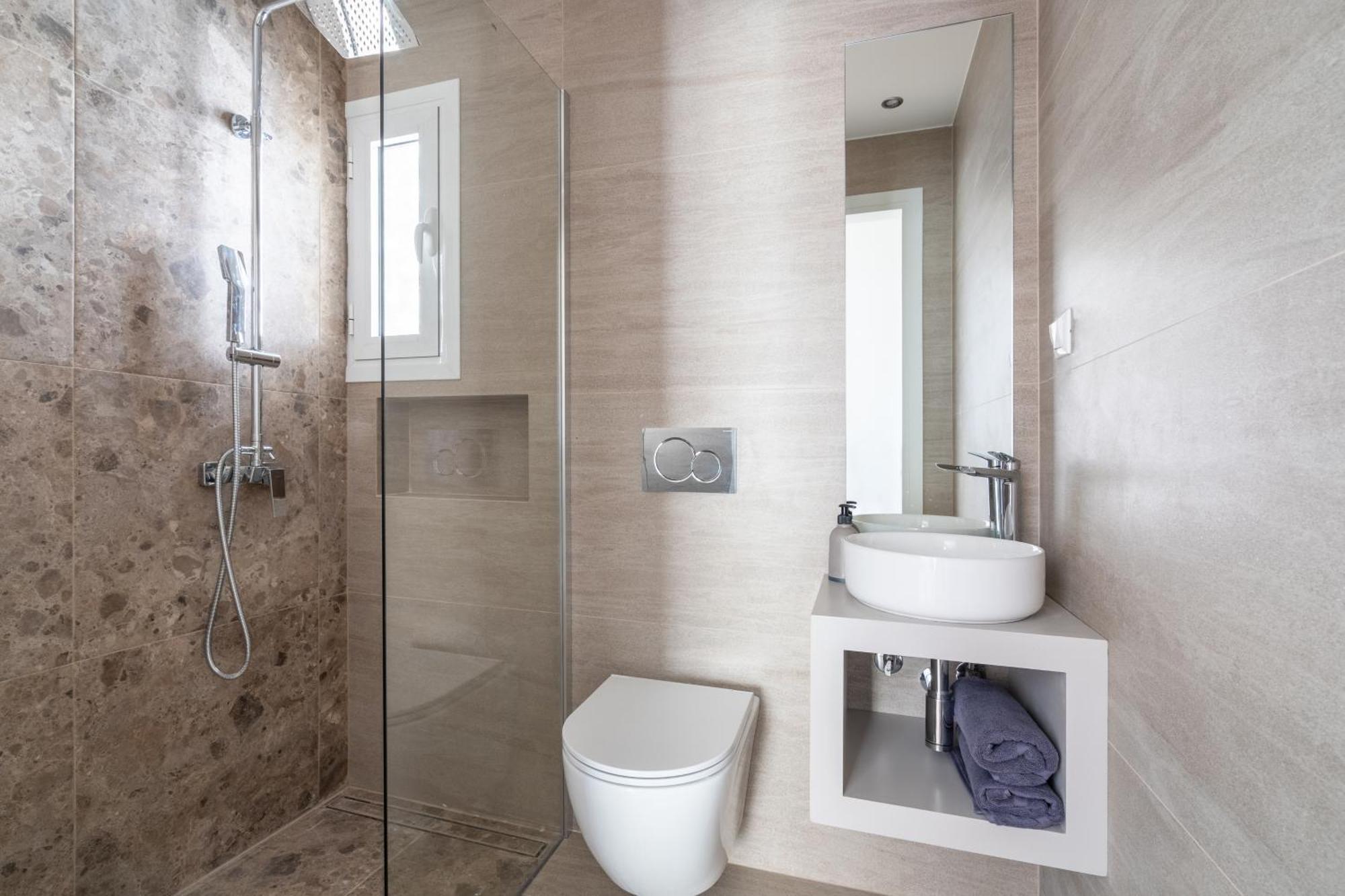 Sea View Stylish Penthouse In Varkiza Apartment Vari (Attica)